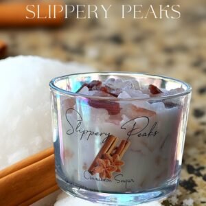 Cinnamon Sugar Candle Bowl