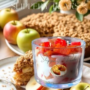 12oz Apple Crumb Cake Candle