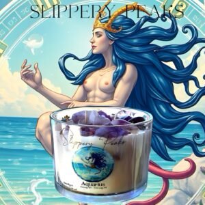 16oz Zodiac Candle, AQUARIUS