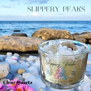 16oz Uplifting Bliss "Clear Quartz"