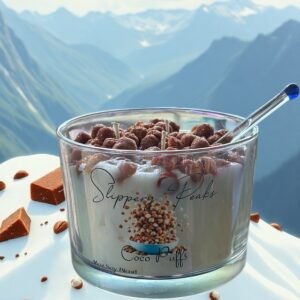 16oz Coco Puffs Cereal Candle
