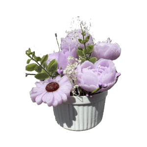 Enchanted Orchid Candle Bouquet