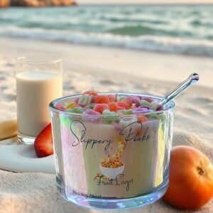16oz Fruit Loops Cereal Candle