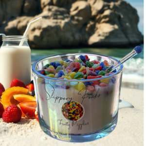 16oz Fruity Pebbles Cereal Candle
