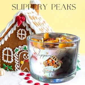 12oz Ginderbread Candle
