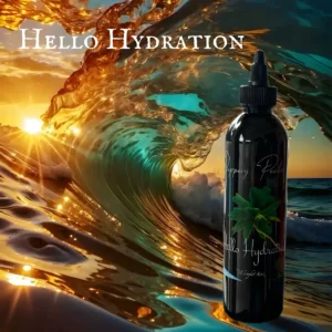 8oz Hello Hydration Squeeze Wax