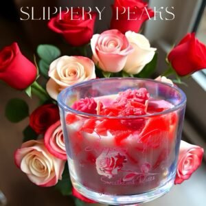 12oz Sweetheart Roses Candle