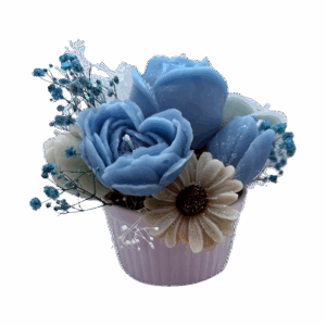 Juniper Breeze Candle Bouquet