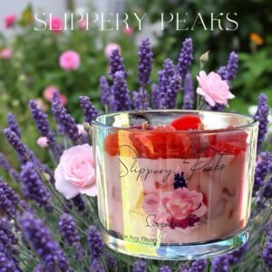 12oz Lavender Rose Candle