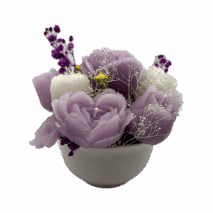Lilac Candle Bouquet