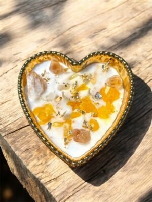 Limited Edition "Heart of the Sea" Minimalist Soy Blend Candle