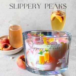 12oz Peach Prosecco Candle