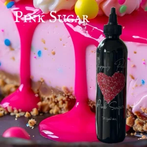 8oz Pink Sugar Squeeze Wax