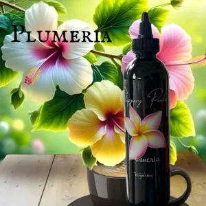 8oz Plumeria Squeeze Wax