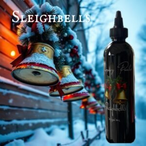 8oz Sleighbells Squeeze Wax