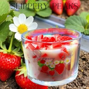 12oz Strawberry Candle