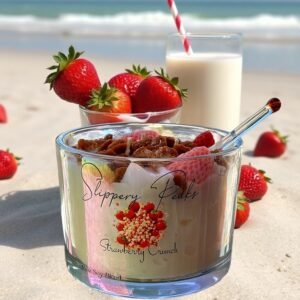 16oz Strawberry Crunch Cereal Candle