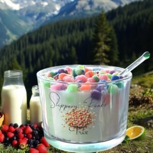 16oz Trix Cereal Bowl Candle