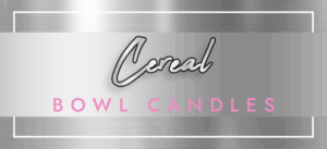 Cereal Bowl Candles