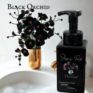 16oz Black Orchid Foaming Soap