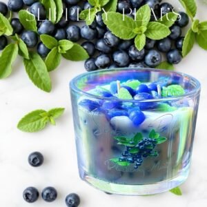 12oz Blueberry Mint Candle