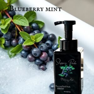 16oz Blueberry Mint Foaming Soap