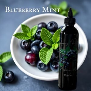 8oz Blueberry Mint Squeeze Wax