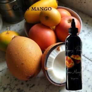 8oz Coco Mango Squeeze Wax