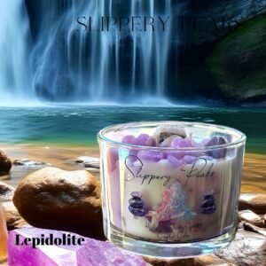 16oz Crystal Calm "Lepidolite"