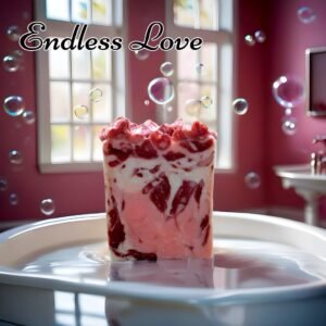 Endless Love Luxurious Bar Soap, Handmade HP Soap