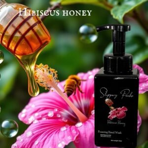 16oz Hibiscus Honey Foaming Soap