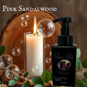 16oz Pink Sandalwood Foaming Soap