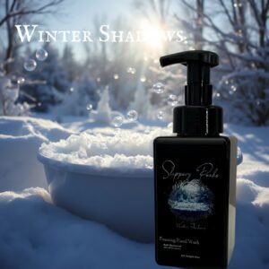 16oz Winter Shadows Foaming Soap