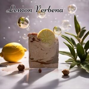 Lemon Verbena Luxurious Bar Soap, Handmade HP Soap
