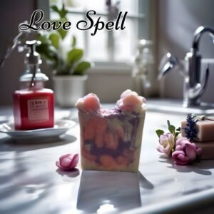 Love Spell type Luxurious Bar Soap, Handmade HP Soap