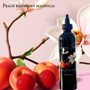 8oz Peach Raspberry Magnolia Squeeze Wax