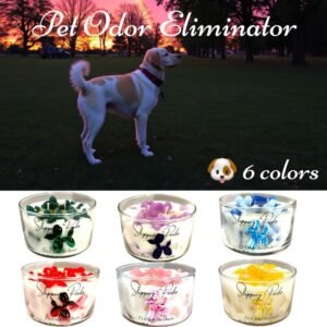 12oz Pet Odor Eliminator Candle Bowl
