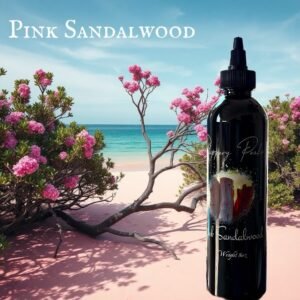 8oz Pink Sandalwood Squeeze Wax