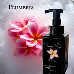 16oz Plumeria Foaming Soap