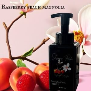 16oz Raspberry Peach Magnolia Foaming Soap