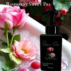 16oz Raspberry Sweet Pea Foaming Soap