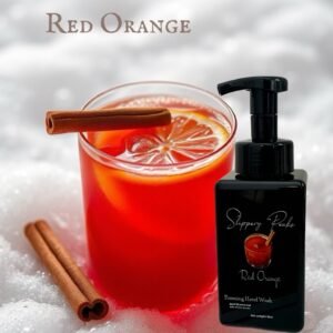 16oz Red Orange Foaming Soap
