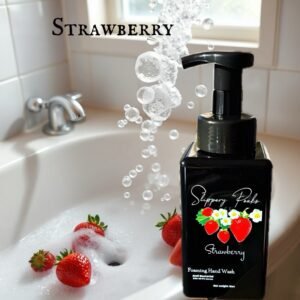 16oz Strawberry Foaming Soap