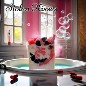 Stolen Kisses Luxurious Bar Soap, Handmade HP Soap