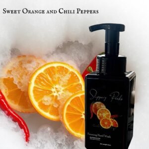 16oz Sweet Orange and Chili Peppers Foaming Soap