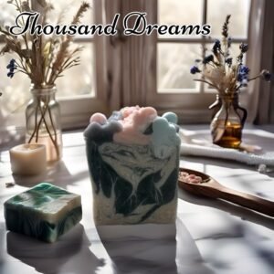 Thousand Dreams Luxurious Bar Soap, Handmade HP Soap