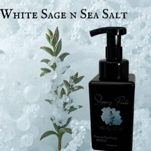 16oz White Sage N Sea Salt Foaming Soap
