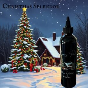 8oz Christmas Splendor Squeeze Wax