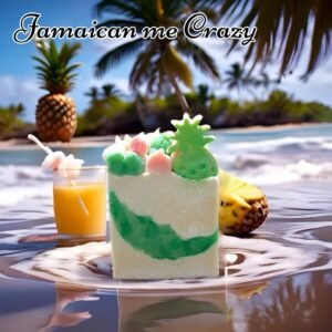 Jamaican Me Crazy Luxurious Bar Soap, Handmade HP Soap