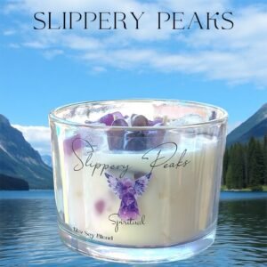 Peace, Protection & Intuition Amethyst Angel Spiritual Candle